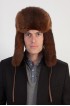 Possum fur hat - Russian style